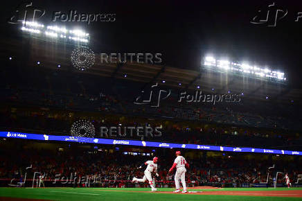 MLB: Toronto Blue Jays at Los Angeles Angels