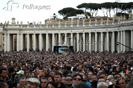 Conclave to elect the new pope, at the Vatican