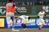 MLB: Houston Astros at Milwaukee Brewers