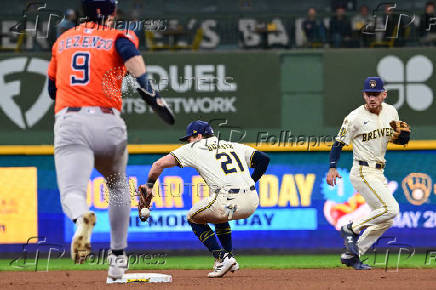 MLB: Houston Astros at Milwaukee Brewers