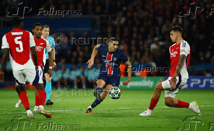 Champions League - Semi Final - Second Leg - Paris St Germain v Arsenal