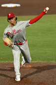 MLB: Philadelphia Phillies at Tampa Bay Rays