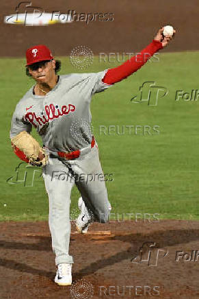 MLB: Philadelphia Phillies at Tampa Bay Rays