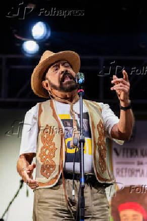 Feira da Reforma Agrária em São Paulo