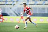 SANTANA DE PARNAIBA, SP, 15.05.2025-PAULISTAO FEMININO-RB BRAGANTINO X SAO PAULO