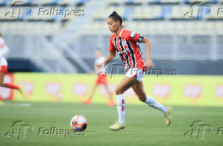 SANTANA DE PARNAIBA, SP, 15.05.2025-PAULISTAO FEMININO-RB BRAGANTINO X SAO PAULO