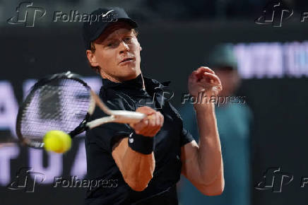 Aberto de Roma 2025 - Jannik Sinner vs Tommy Paul