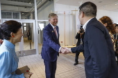 Dutch King Willem-Alexander attends the Netherlands National Day at World Expo 2025 Osaka