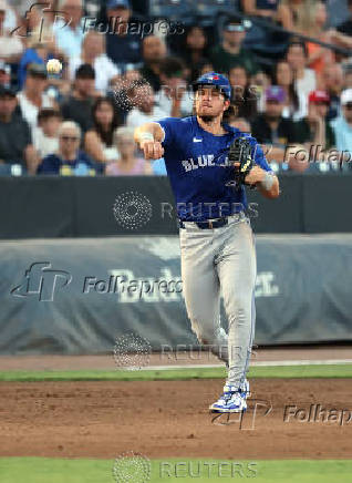 MLB: Toronto Blue Jays at Tampa Bay Rays