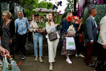 Chelsea Flower Show in London