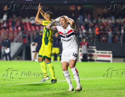 SAO PAULO, SP, 24.05.2025-BRASILEIRO SERIE A-SAO PAULO (SP) X MIRASSOL (SP)