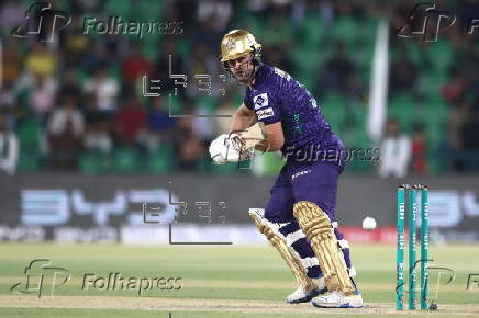 PSL T20 cricket final - Quetta Gladiators vs Lahore Qalandars