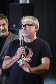 Pase de la película 'Sirât', ganadora del Premio del Jurado de Cannes