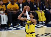 NBA: Playoffs-New York Knicks at Indiana Pacers