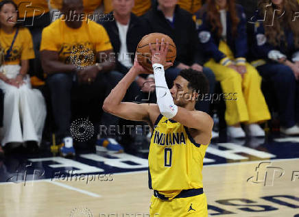 NBA: Playoffs-New York Knicks at Indiana Pacers