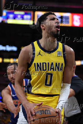 NBA: Playoffs-New York Knicks at Indiana Pacers