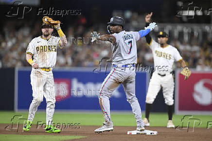 MLB: Miami Marlins at San Diego Padres