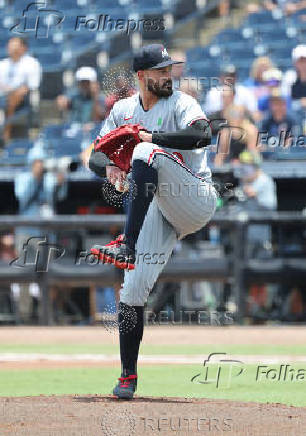 MLB: Minnesota Twins at Tampa Bay Rays