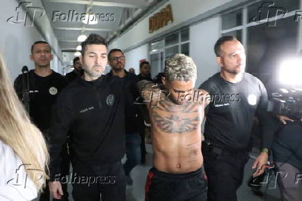 Prisão mc poze do rodo