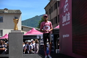 Giro d'Italia cycling tour - Stage 18