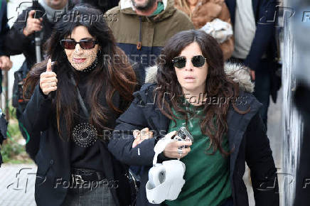 Hearing to determine the future of soccer legend Diego Maradona's trial in Argentina, in San Isidro