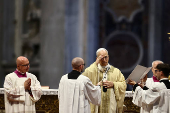 Pope Leo leads Mass in St. Peter's Basilica, at the Vatican