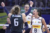 Liga de Naciones de Voleibol en Rio de Janeiro
