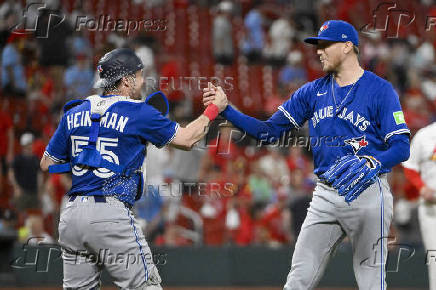 MLB: Toronto Blue Jays at St. Louis Cardinals