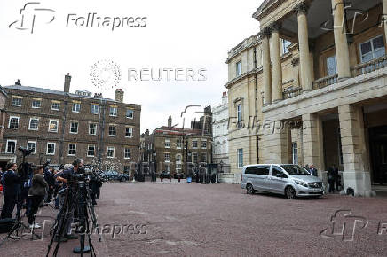 Trade talks between the U.S. and China, in London