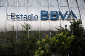 BBVA Stadium, a FIFA 2026 World Cup host venue, in Guadalupe