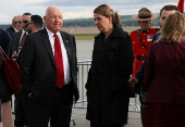 Canada hosts the G7 Leaders' Summit in Alberta