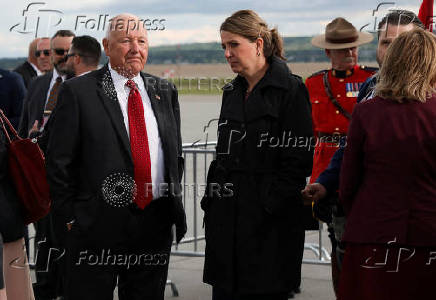 Canada hosts the G7 Leaders' Summit in Alberta