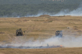 'Saber Guardian 2025' military exercise at the Zero Point military training range