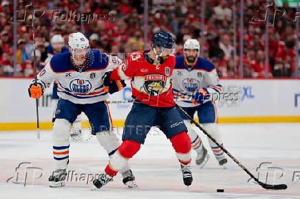 NHL: Stanley Cup Final-Edmonton Oilers at Florida Panthers