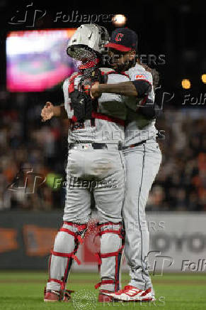 MLB: Cleveland Guardians at San Francisco Giants