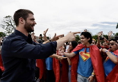 The 'Superman' movie world tour kicks off in the Philippines