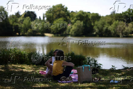 Heatwave hits France