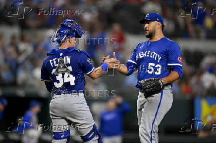 MLB: Kansas City Royals at Texas Rangers