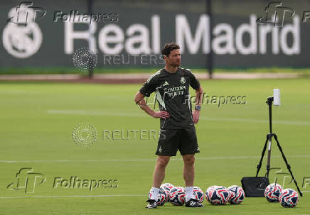 FIFA Club World Cup - Real Madrid Training