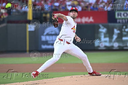 MLB: Chicago Cubs at St. Louis Cardinals