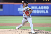 MLB: Atlanta Braves at New York Mets