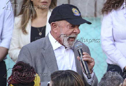 O Presidente Lula participou da cerimônia de Anúncios da Solução Habitacional da Favela do Moinho
