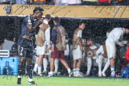 Partida entre Red Bull Salzburg contra o Real Madrid no Mundial de Clubes