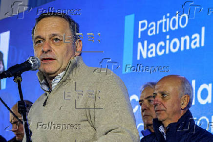 Álvaro Delgado se convierte en el nuevo presidente del opositor Partido Nacional uruguayo