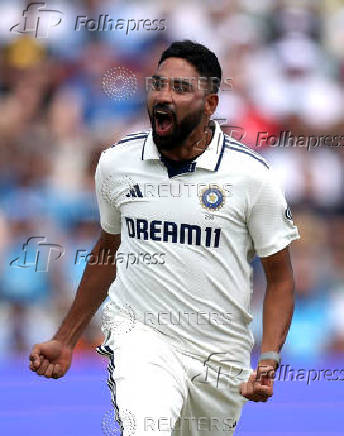 Second Test - England v India