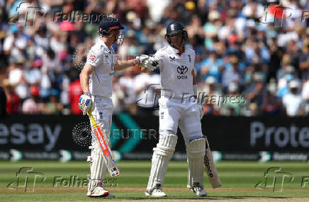 Second Test - England v India