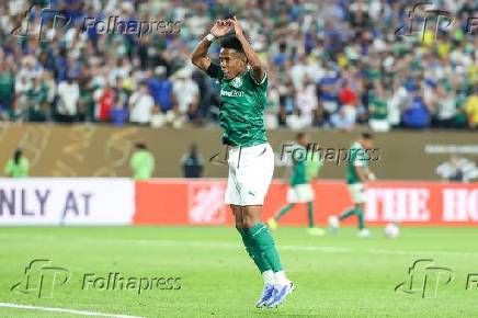 Partida entre Palmeiras e Chelsea pelo Mundial de Clubes da FIFA