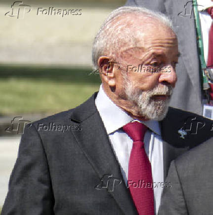 Registro dos Chefes de Estado participantes do BRICS - RJ