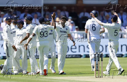 International Test Match Series - Third Test - England v India