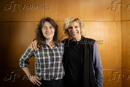 Alessandra Maestrini e Denise Stoklos na estreia de 